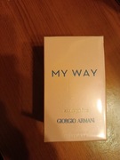 Giorgio Armani My Way 90ml EDP idealne na walentynki dla niej