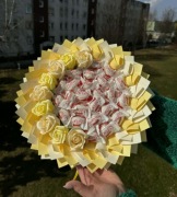 Bukiet jadalny z Rafaello, prezent dla niej, bukiet