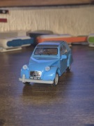 Klocki Cobi Citroen 2CV, kompatybilne z Lego 