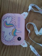 Aparat dla dzieci z drukarka unicorn