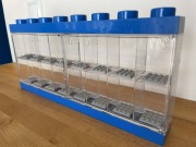 Gablotka Ekspozycyjna LEGO na 16 Minifigurek - Niebieska (Room Copenhagen)