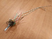 UNITRA Fonica ŁZR amplifier wzmacniacz PW przełącznik wyboru żródła