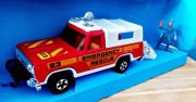 PLYMOUTH EMERGENCY K-65 MATCHBOX SUPERKINGS