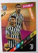 PANINI FIFA 365 2024. Danilo-Bremer  nr.JUV14 Double Trouble