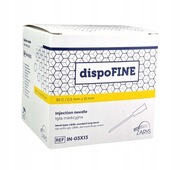 Igły iniekcyjne dispoFINE Zarys - 0,3 x 13 mm 30G 70 szt