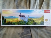 Puzzle panorama Zamek Neuschwanstein 1000el. Trefl
