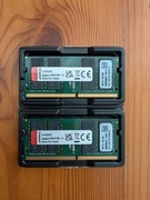Kingston 64GB(2x32GB) Ram laptop so-dimm DDR4 3200MHz KCP432SD8/32
