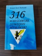BUCHWALD - 316 WARSZAWSKI DYWIZJON MYŚLIWSKI