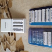 Akumulatorki enelop aa plus ladowarka