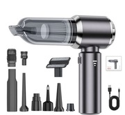 Odkurzacz samochodowy CENRR 1600 | lekki, mocny, bezprzewodowy AKU 6000 mHa