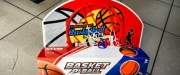 Mini koszykówka dla dzieci – zestaw Basket Ball z obręczą i piłka