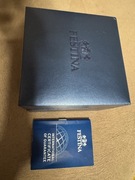 Festina. Oryginalne pudełko na zegarek wraz z kartą gwarancyjną.