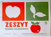 Zeszyt papierów kolorowych A5 (10 kartek)