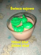 Świeca sojowa zapachowa 