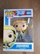 Funko POP Aquaman 464  SPECIAL EDITION