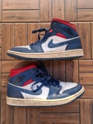 Buty Nike Air Jordan Mid 1 French Blue