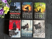 Brent Weeks Powiernik światła Czarny pryzmat Oślepiający nóż Okaleczone oko