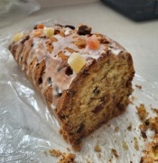 Ciasto keks z bakaliami - cała blacha