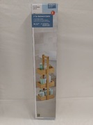 Regał Z Koszami Bambus 