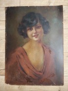 Portret kobiecy  Stefan Bukowski