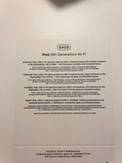 Tablet Apple iPad 9 generacji 64GB WiFi Space Gray