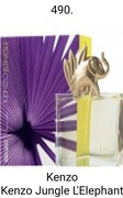 Perfumy Glantier-490 Orientalno-Przyprawowe