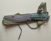 Nóż Mantrack o stałym ostrzu w stylu survivalowym