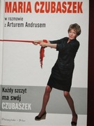 Każdy szczyt ma swój Czubaszek  Maria Czubaszek