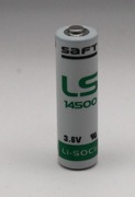 6x Bateria LS14500 Saft 3.6V AA ER14505 SL-760