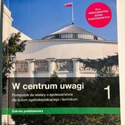 W centrum uwagi 1 Zakres podstawowy WOS