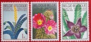 BELGIA  1375-77 KWIATY  seria  + blok 30 zlt