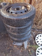 Koła z oponami hyundai na 4 śruby