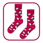 SKARPETKI W PIEROGI 39-42 DAMSKIE MĘSKIE SKARPETY