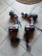 GRAPHITE wkrętarka akumulatorowa latarka LED  nowy akumulator !