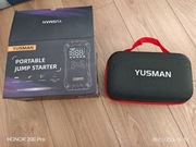 Awaryjne odpalanie booster power bank kompresor latarka 