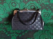 Torebka , klasyczny model w stylu vintage  z lat 60