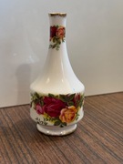 ROYAL ALBERT OLD COUNTRY ROSES Śliczny wazon porcelanowy 