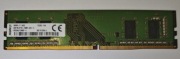 Pamięć RAM DDR4 4GB Kingston 2400MHz CL11