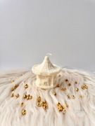 Świeca sojowa w kształcie Świątecznej Karuzeli Prezent Święta