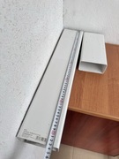 kanał plaski Vents 120x60mm wentylacyjny PCV kawałki