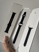 Oryginalny Pasek Apple Sport Band – Black sport (Czarny) – 38/40/41 mm