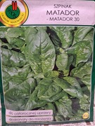 Szpinak 'Matador' nasiona 