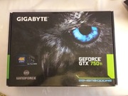KARTA GRAFICZNA GIGABYTE GEFORCE GTX 750 Ti