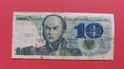Banknot 10 złotych 1982 r Seria H