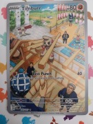 Pokemon TCG Timburr (TWM 183) Illustration Rare