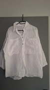 Koszula lniana oversize Puro Lino