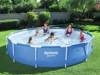 Basen stelażowy 366x76cm BESTWAY + pompa GRATIS