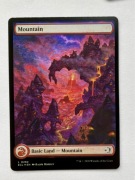 Mountain (Lorwyn Eclipsed) - FOIL