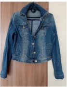 Kurtka jeansowa Katana Jeansowa PIMKE r. 36