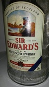 Butelka whisky Sir Edward’s 2,5 litra